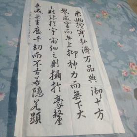 张彬华书法作品三