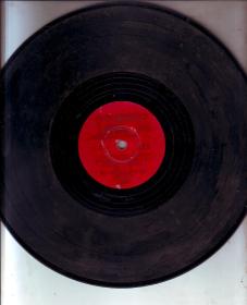 唱片[胶木]:教学片[桌椅的对话]1964年出版