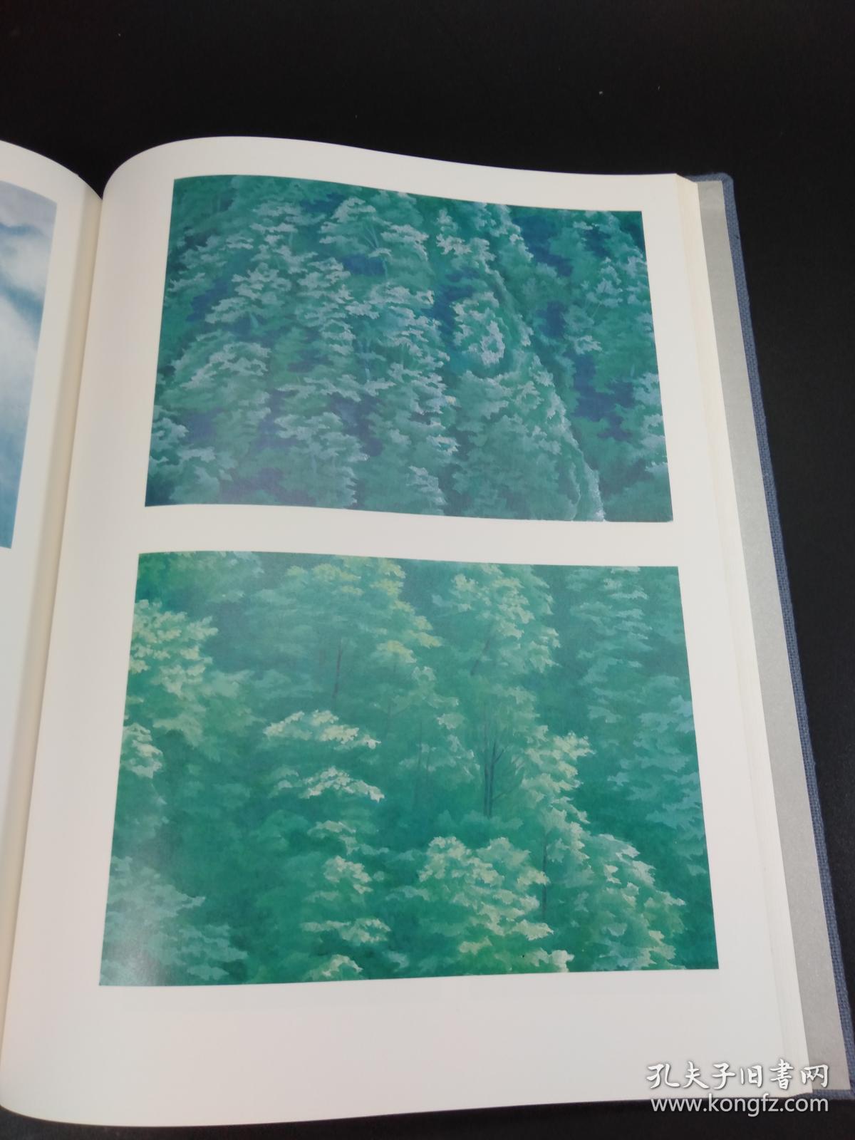 《东山魁夷唐招提寺御影堂障壁画》(日本经济新闻社1975年版·8开精装