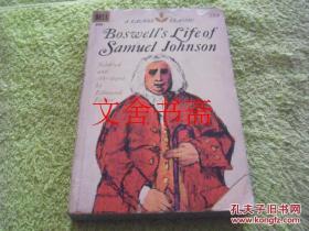【正版现货】Boswell"s of Samuel Johnson 英文原版.