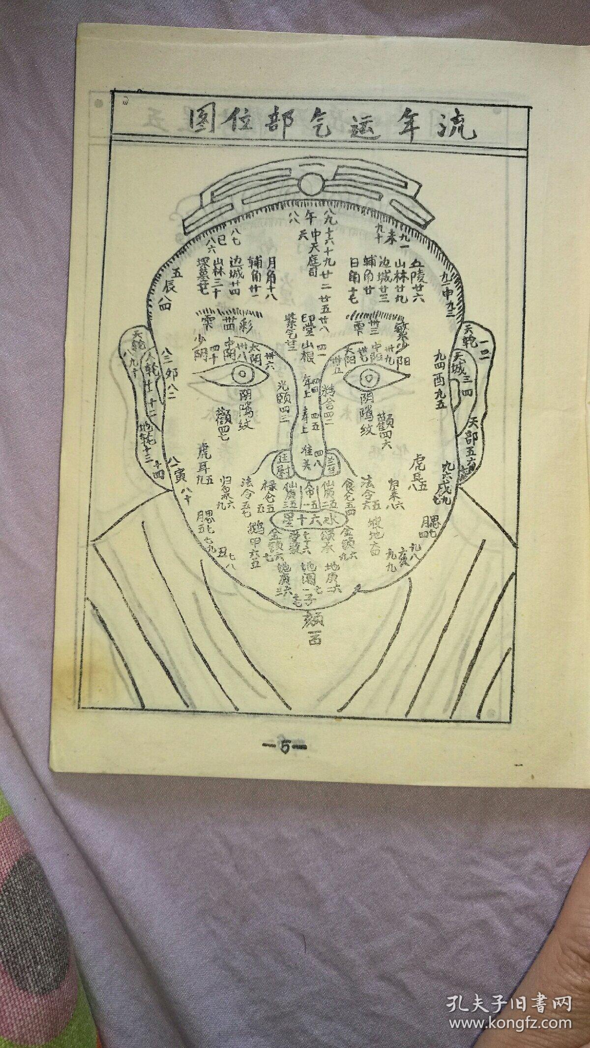 麻衣相法全册麻衣神相相学相理命相面相手相掌相