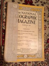 美国国家地理杂志1928年出版