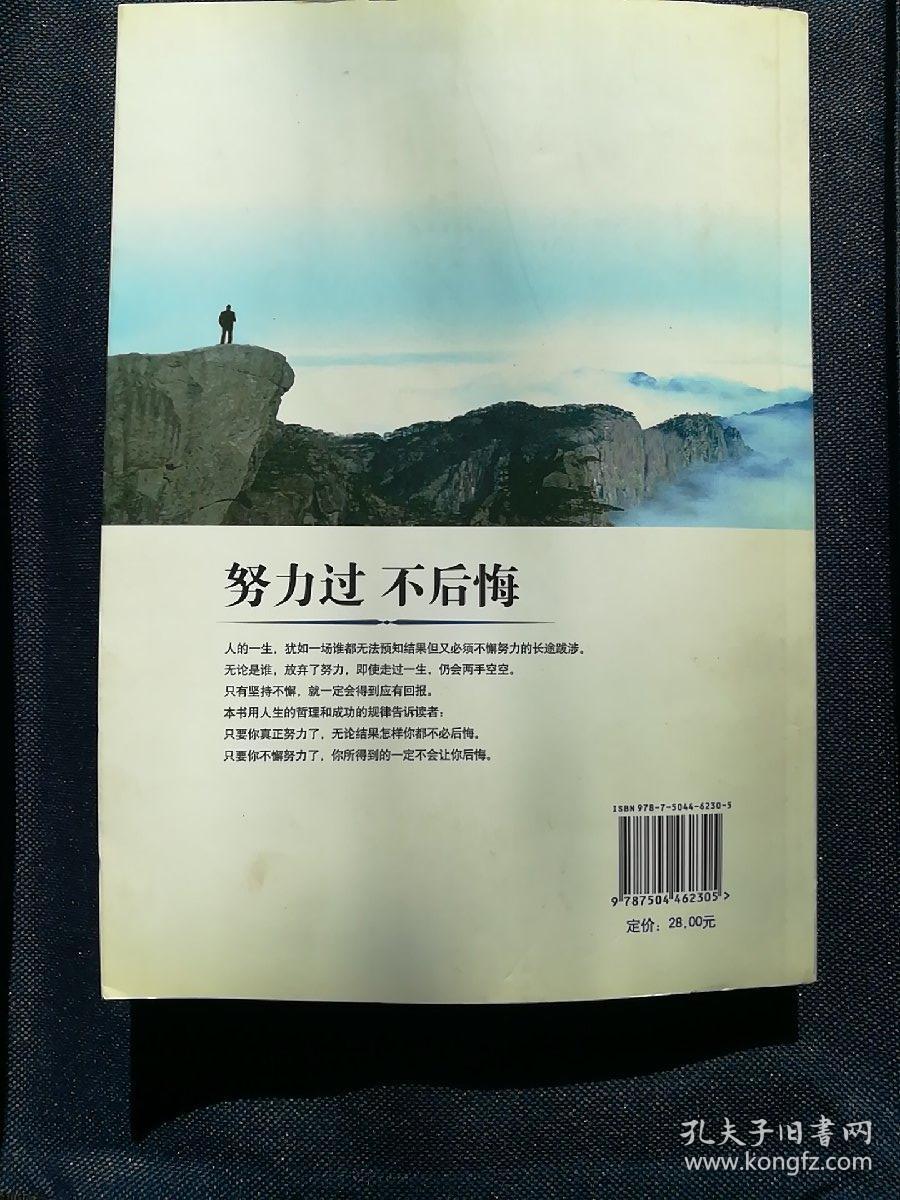 努力过,不后悔