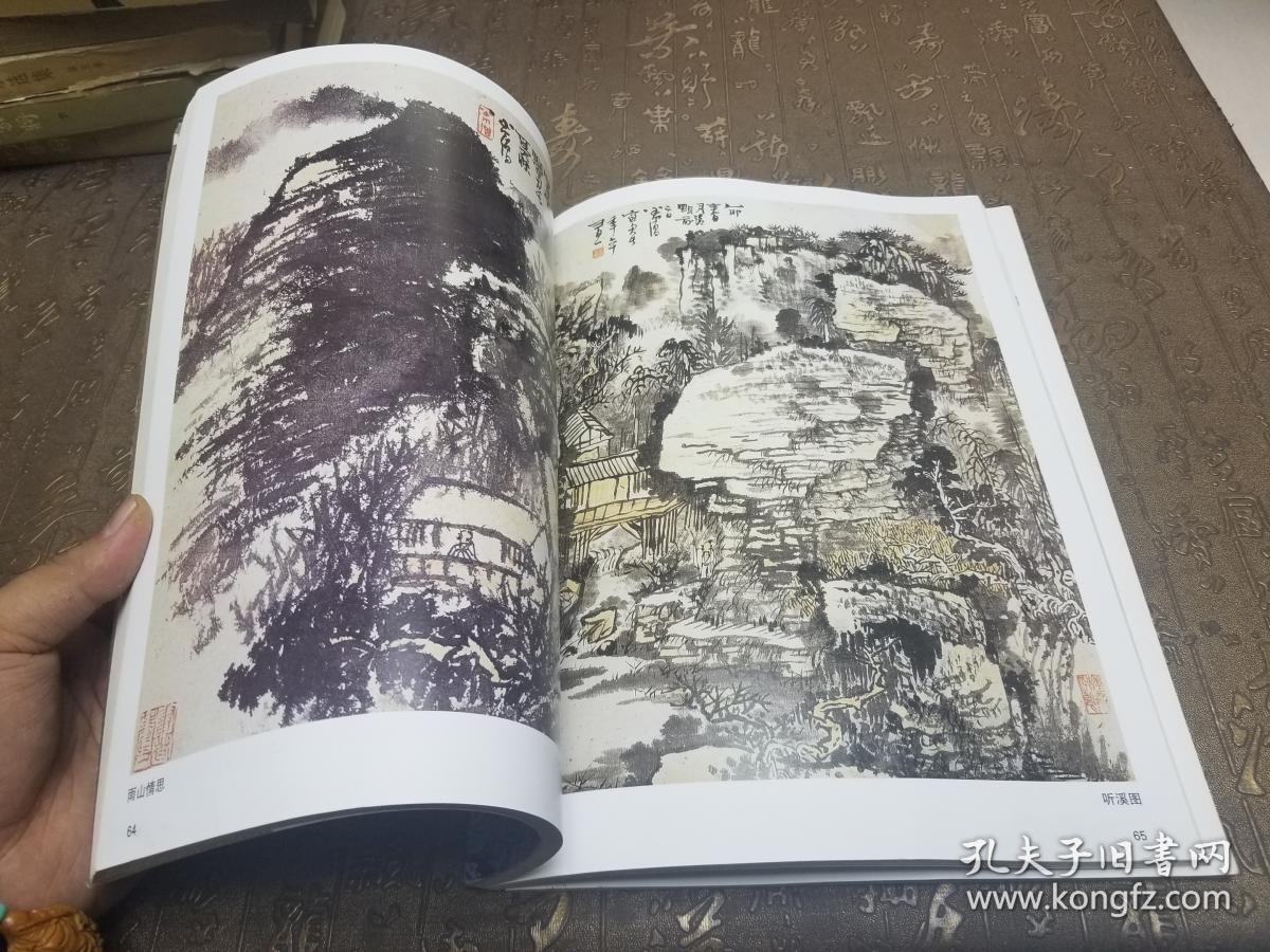 黄秋园画集.