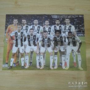 尤文图斯2018-2019主力阵容 足球俱乐部海报