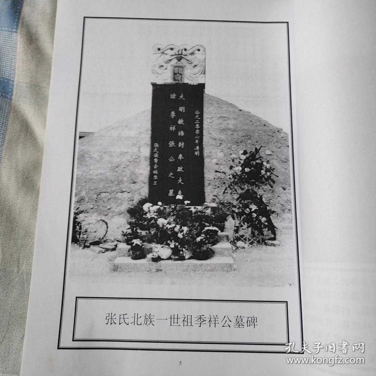 张氏族谱盐山
