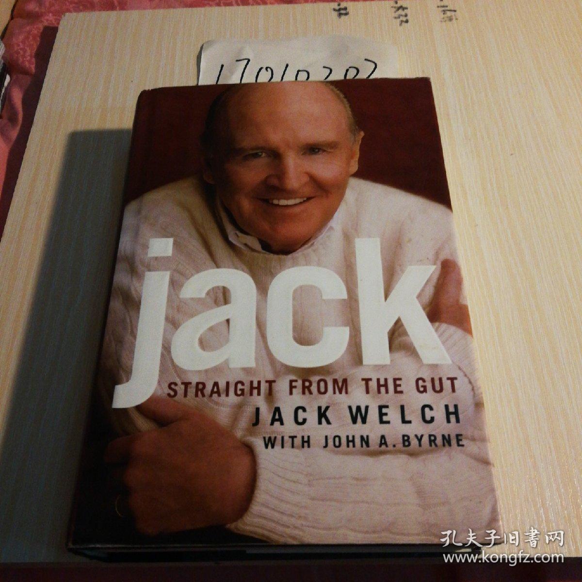 jack: straight from the gut
