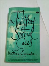 正版实拍；The Ministry of Special Cases(Nathan Englander) 英