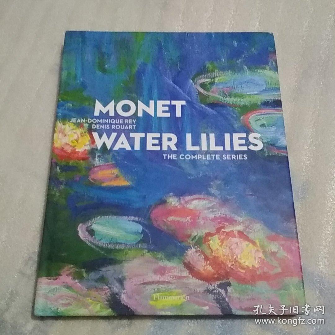 monet water lilies.