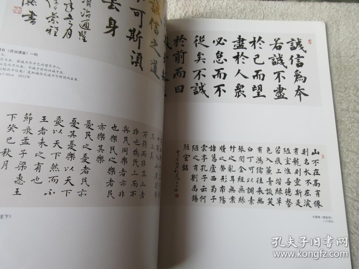 中国当代名家王文杰书法作品选