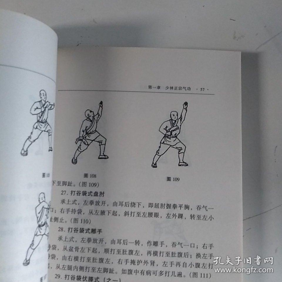 少林三绝:气功·点穴·擒拿
