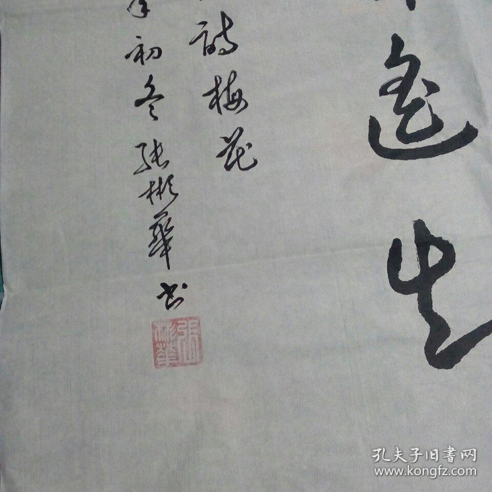 张彬华书法作品十六