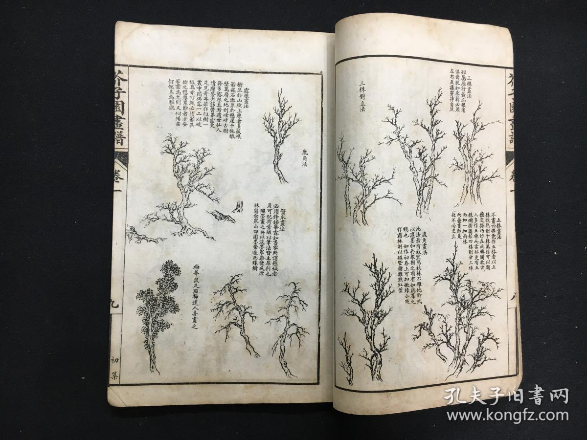清代著名文学家李渔,曾在南京营造别墅"芥子园",并1200_900