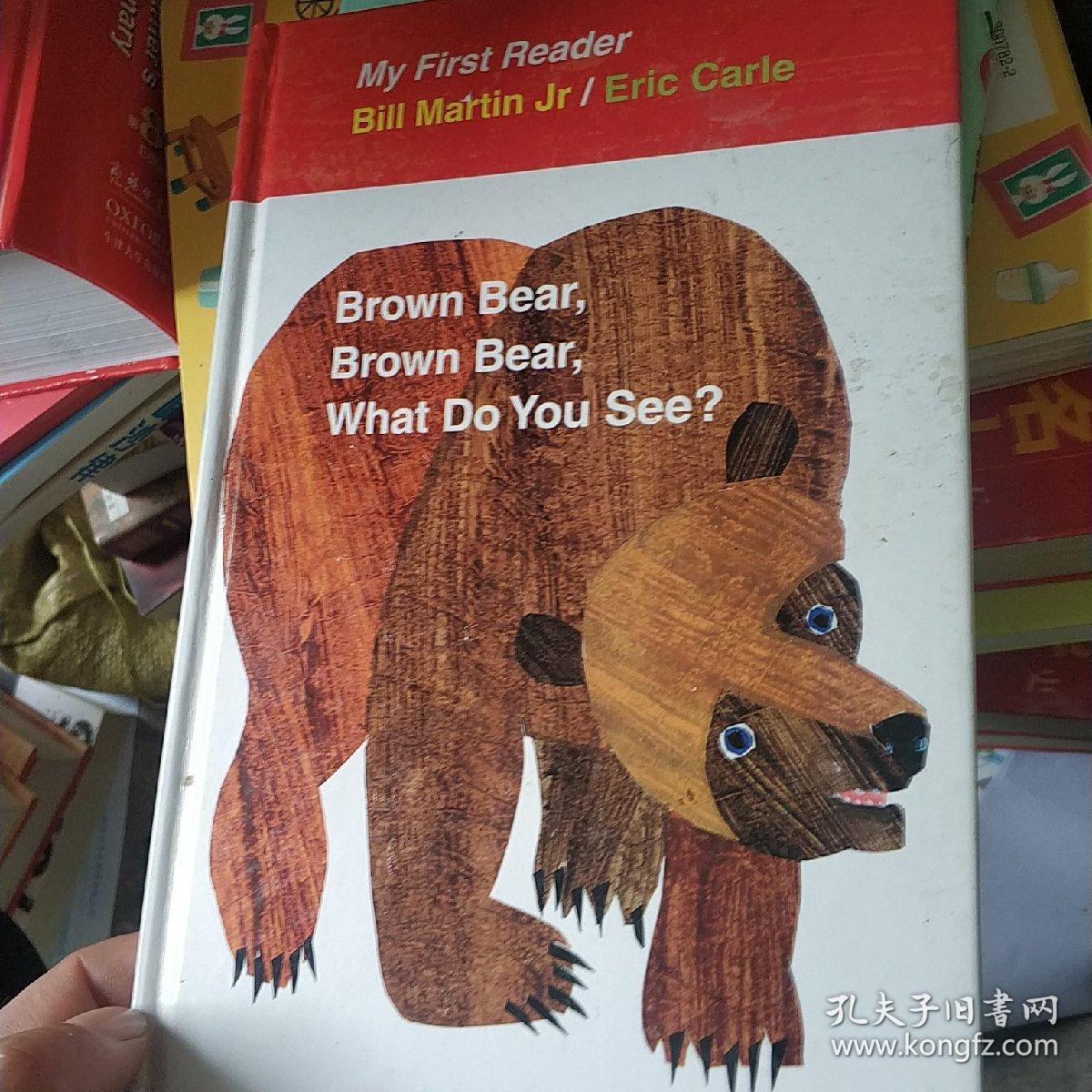 Brownbear,brownbear图片打印 brown bear, brown bear, what do you see? my first