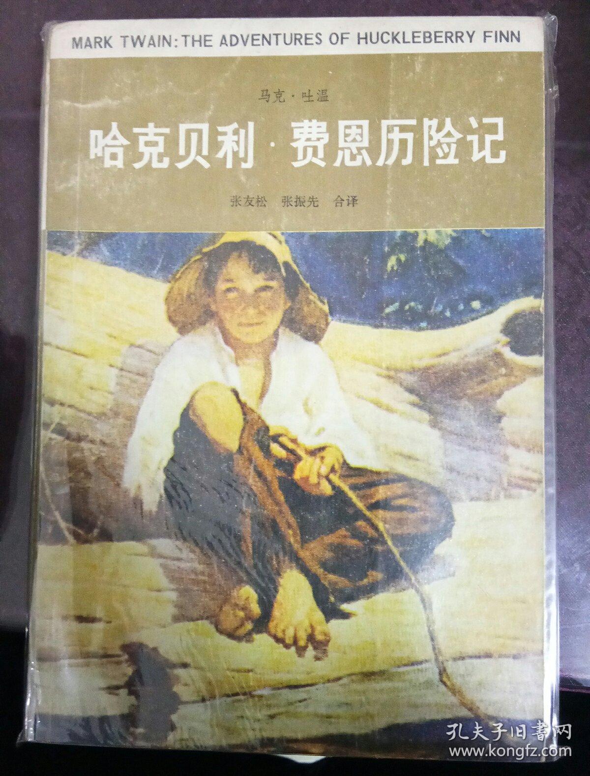 哈克贝利费恩历险记