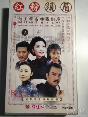 红粉须眉 何赛飞 高蓉 王正军 连续剧 vcd 电视剧 20碟