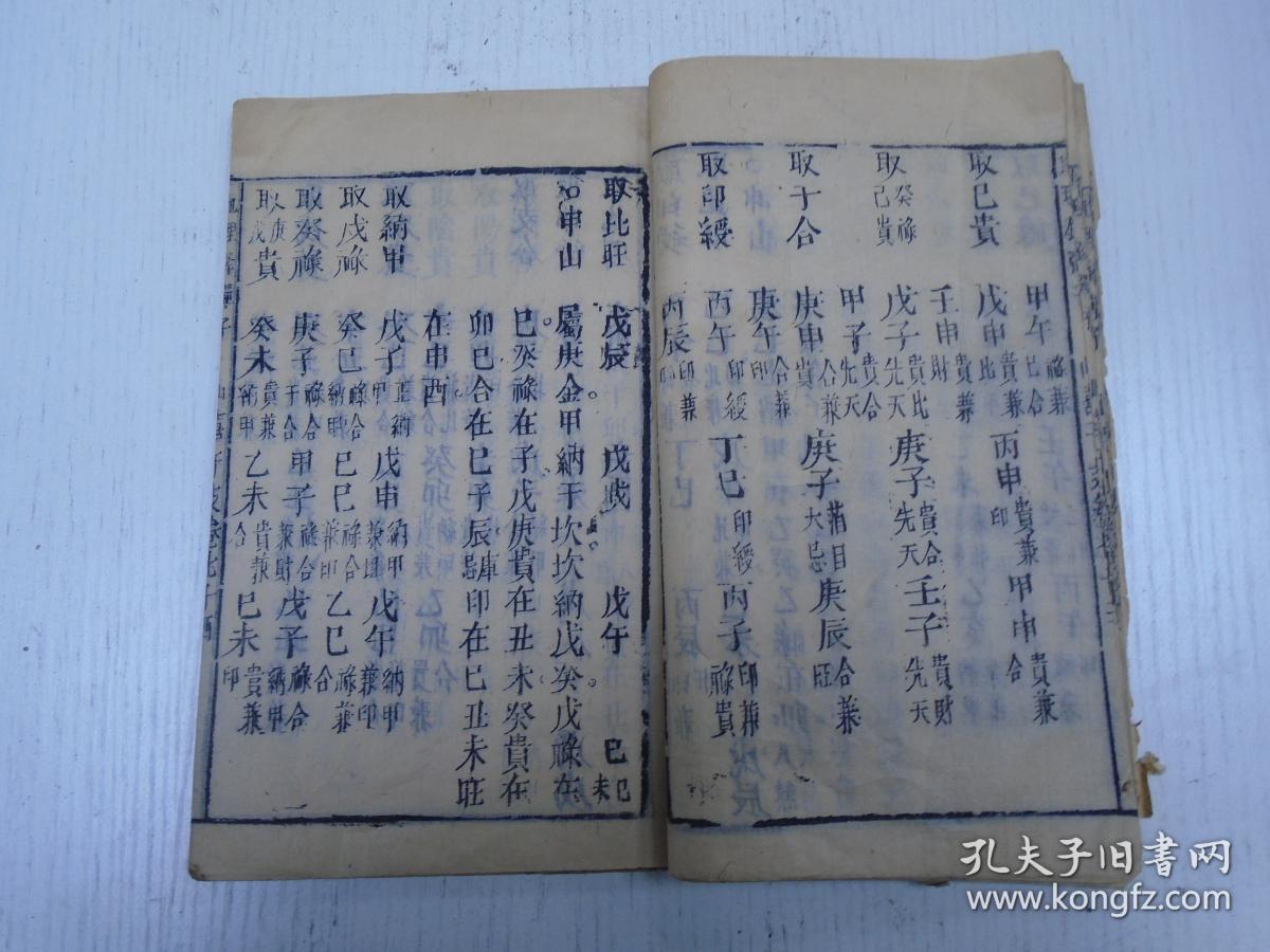 《地理铅弹子》卷七(二十四山…术家选择塟日/所喜干支卷支/山喜