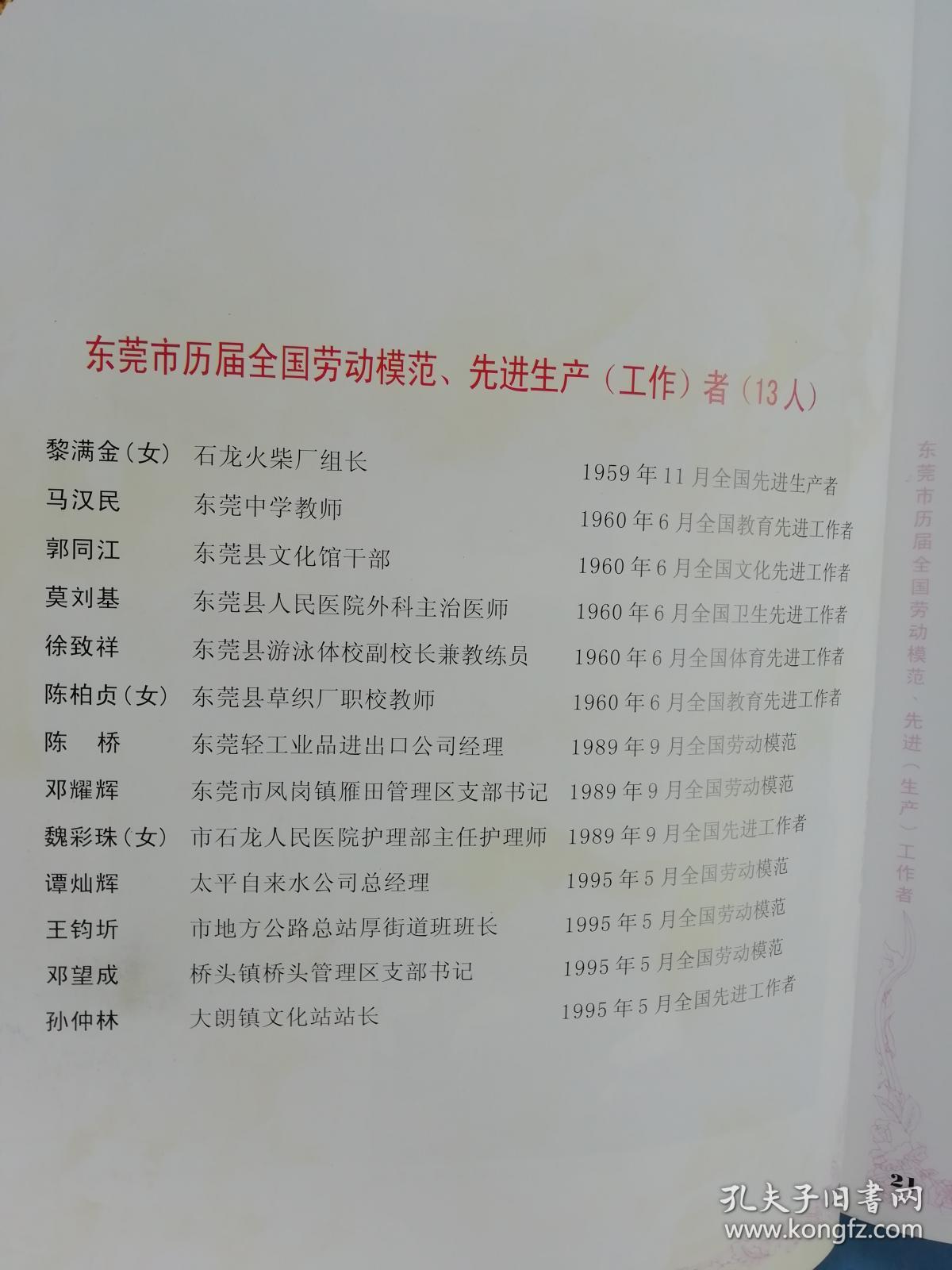 先进生产工作者,全国"五一"劳动奖章获得者东莞代表,广东省劳模,东莞