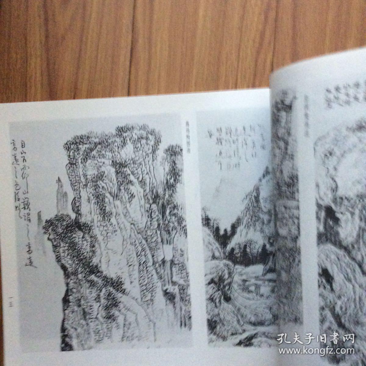 黄秋园画集:黄秋园山水画集