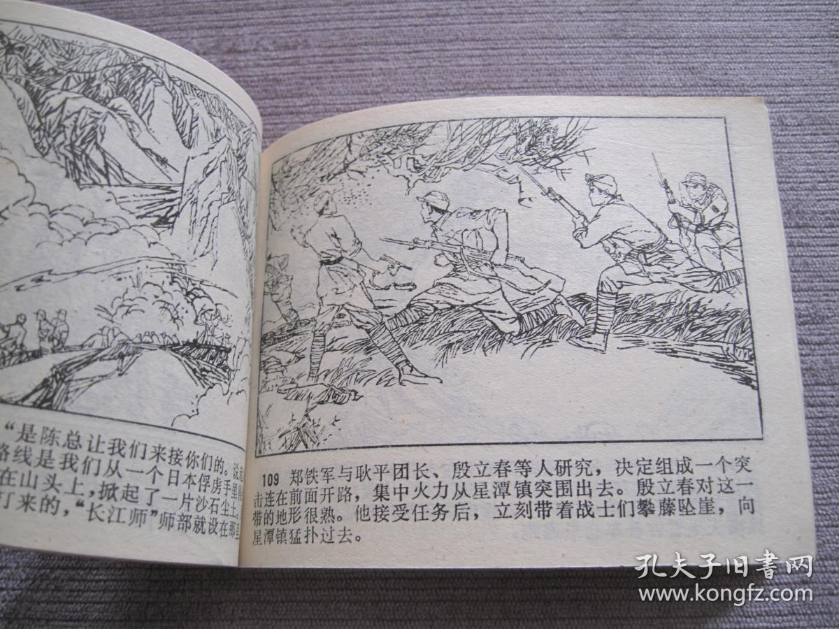 浴血江南(皖南事变中新四军战斗故事)