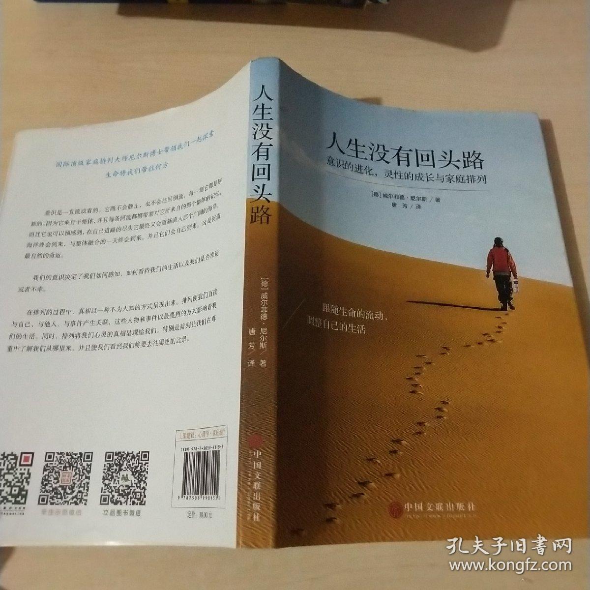 人生没有回头路:意识的进化,灵性的成长与家庭排列