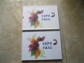EXP  FAIR   邮票册