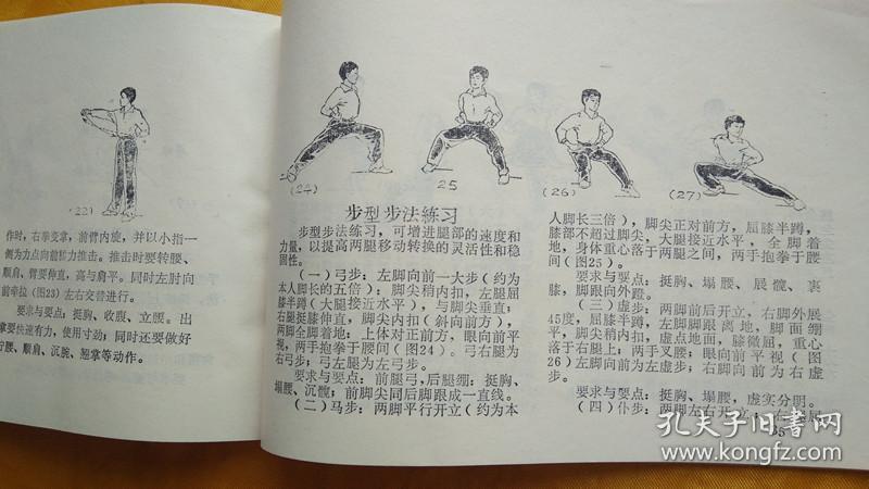 少林拳图解