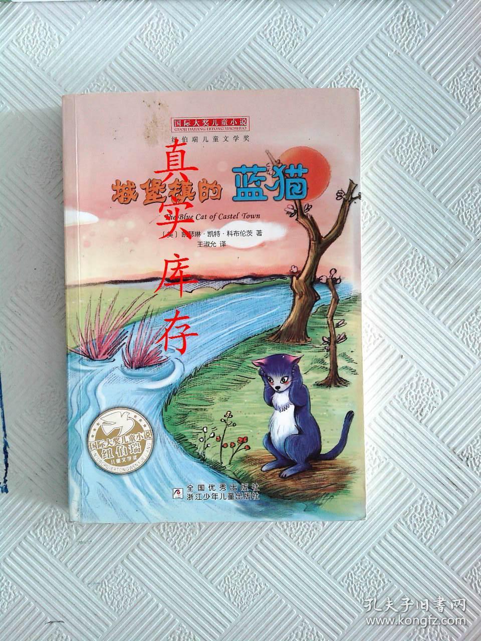 城堡镇的蓝猫国际大奖儿童小说浙少版