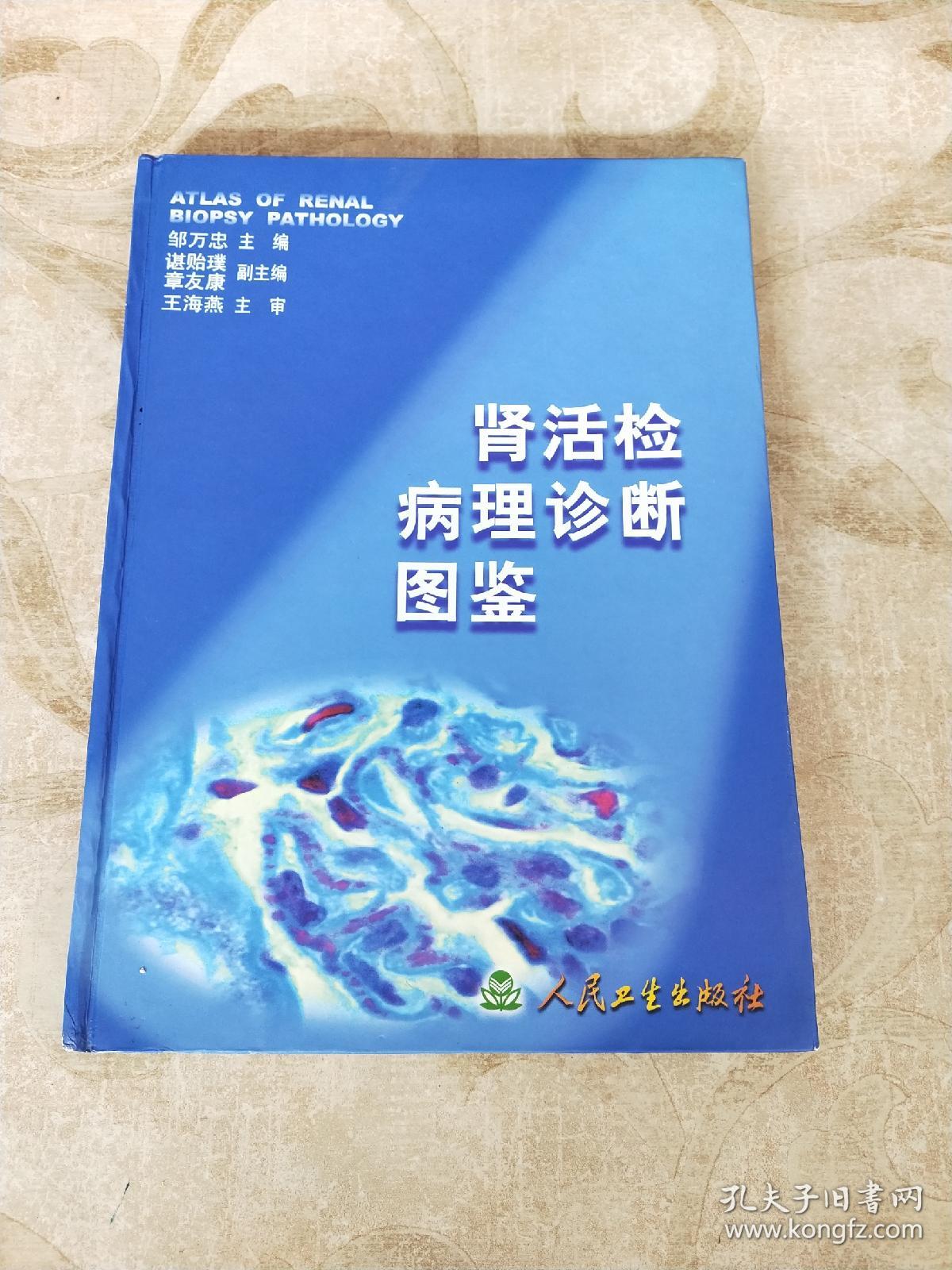 肾活检病理诊断图鉴