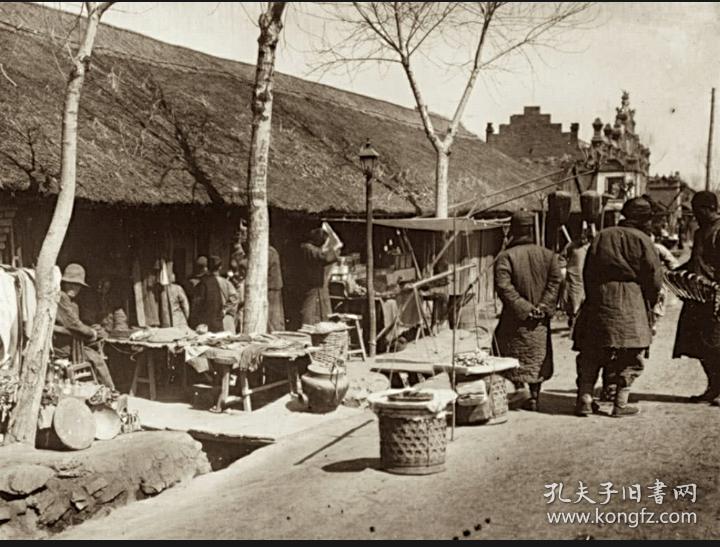 辽宁解放前老照片及老照片介绍18张5吋的黑白照片