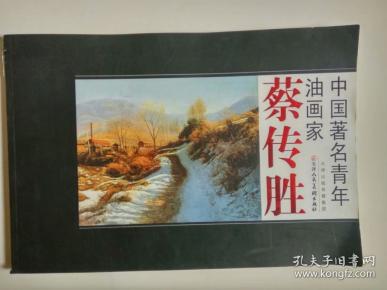 中国著名青年油画家蔡传胜