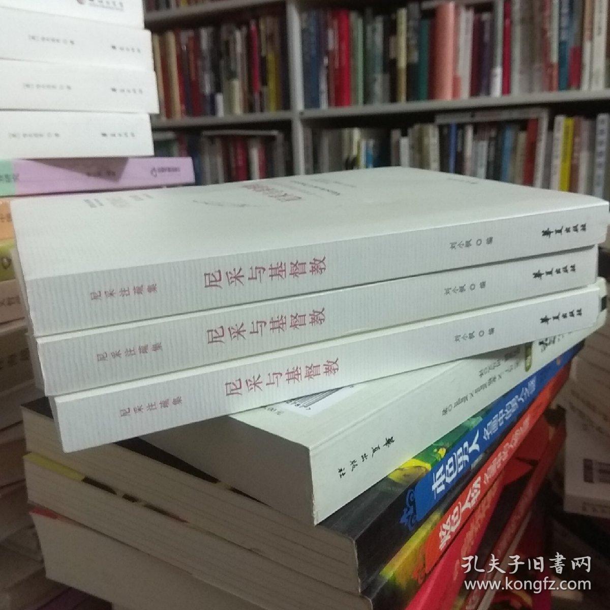 尼采与基督教:尼采的《敌基督》论集