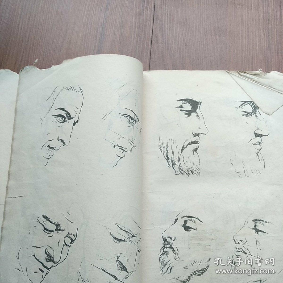 怎样画人象