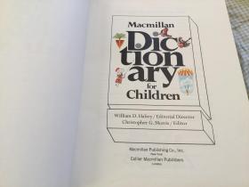 Macmillan Dictionary for Children 麦克米兰版儿
