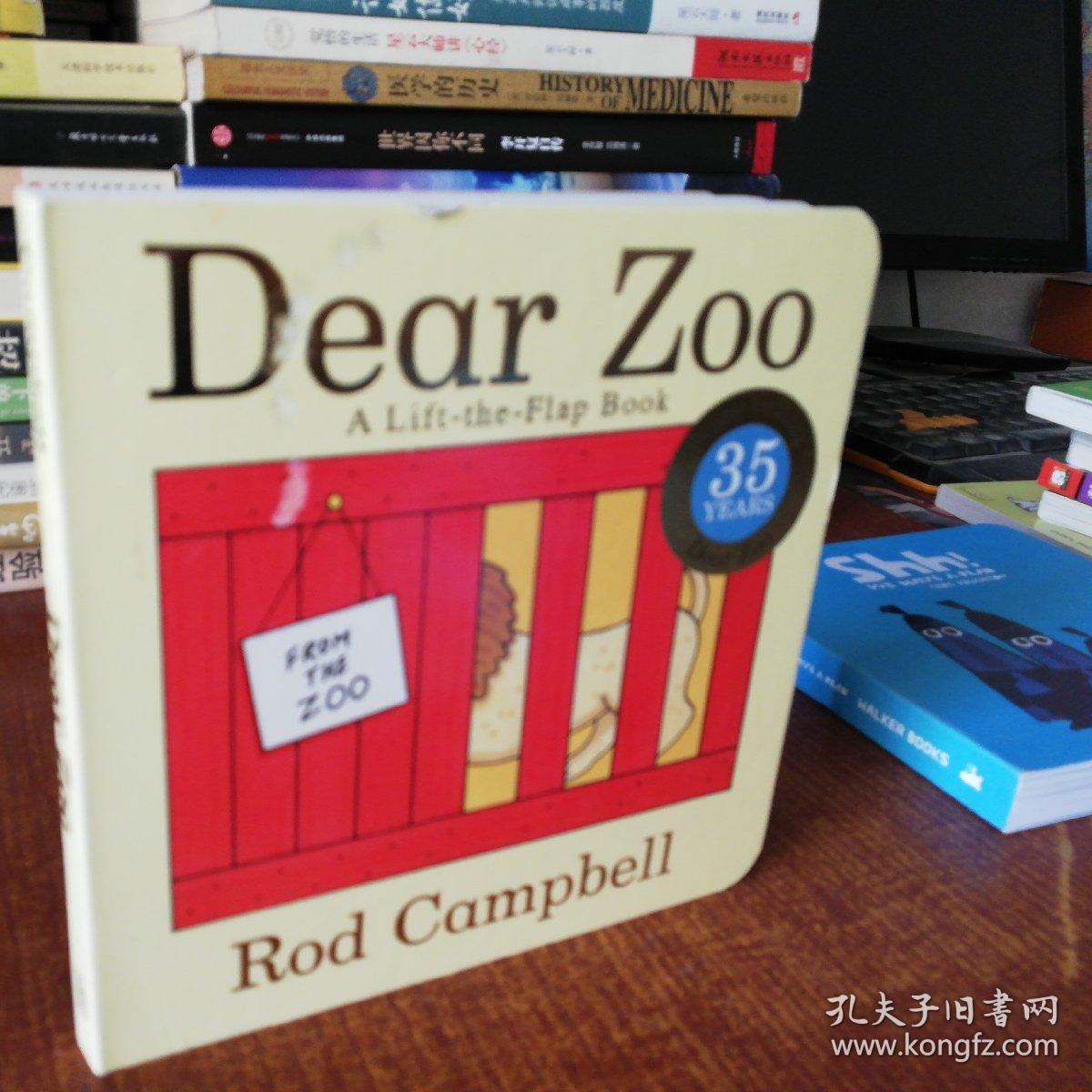 dear zoo:a lift-the-flap book_rod campbell(罗德