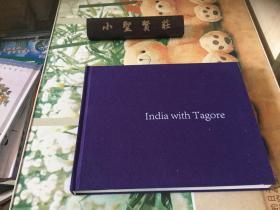 India With Tagore 签赠本 实图