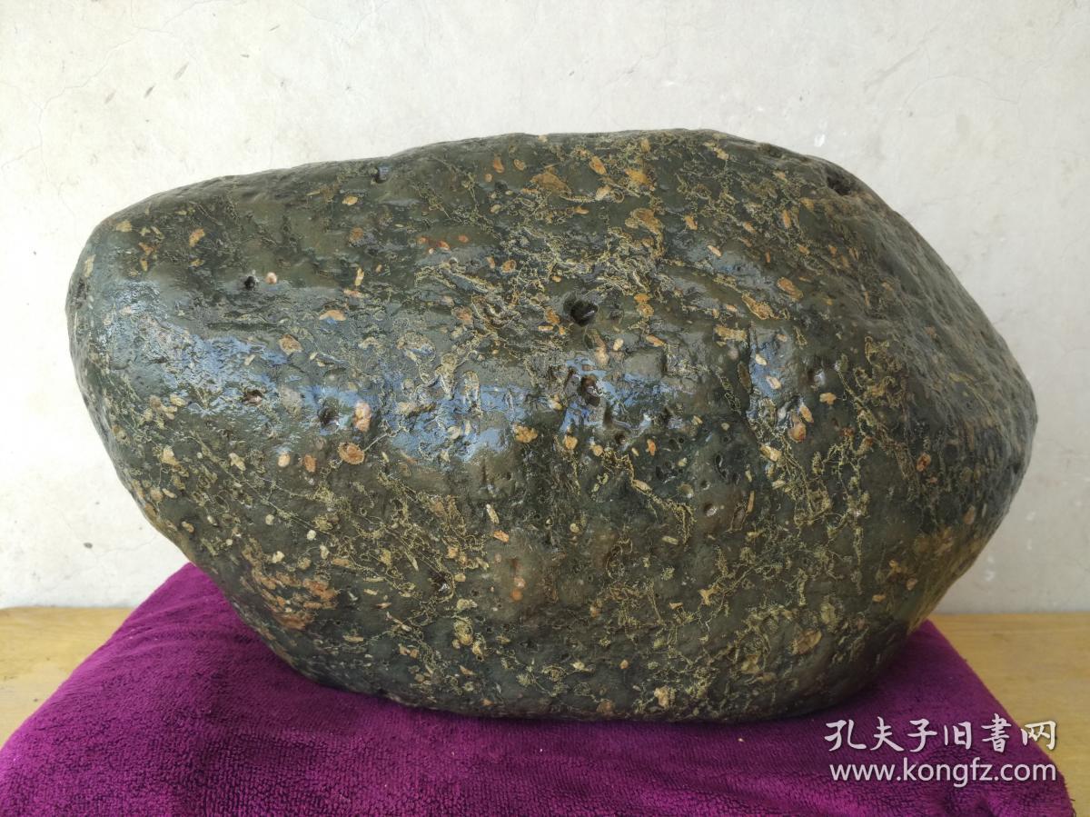 洛阳梅花石原石593"花海"(整块石头一片花的海洋)
