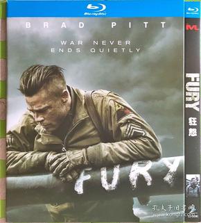 狂怒(2014)战争/剧情 布拉德皮特主演 25gb蓝光高清电影1080p 国语