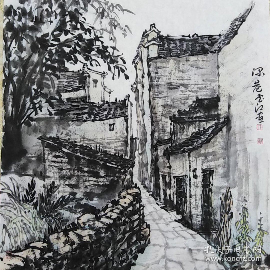            贵州贵阳青岩古镇写生
