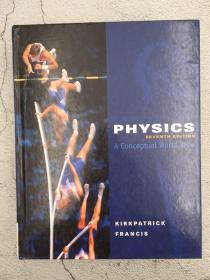 Physics: A Conceptual World View 物理：概念世界观