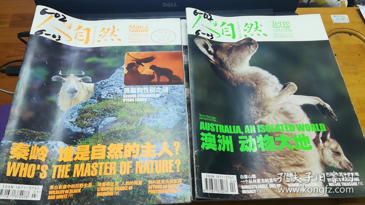 人与自然 2009年1-4期合售