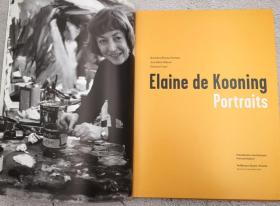 Elaine de Kooning：Portraits