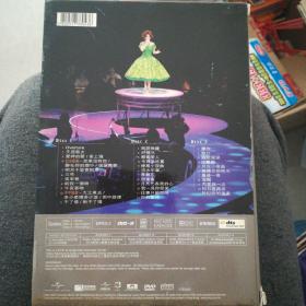 光盘三张 景福不了情 蔡琴2007经典歌曲演唱会