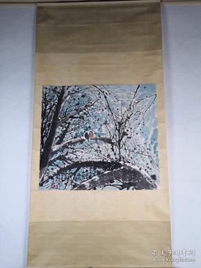 现任中国文学艺术界联合会执行副主席【冯骥才】花鸟画,艺术品特殊