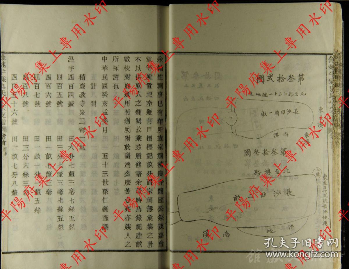 浙江余姚 余姚半霖史氏小宗支谱 族谱 宗谱 家谱 家乘