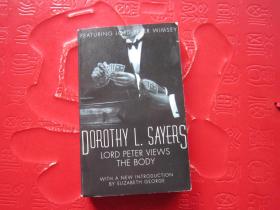 Lord peter views the body by Dorothy L.Sayers 英文原版