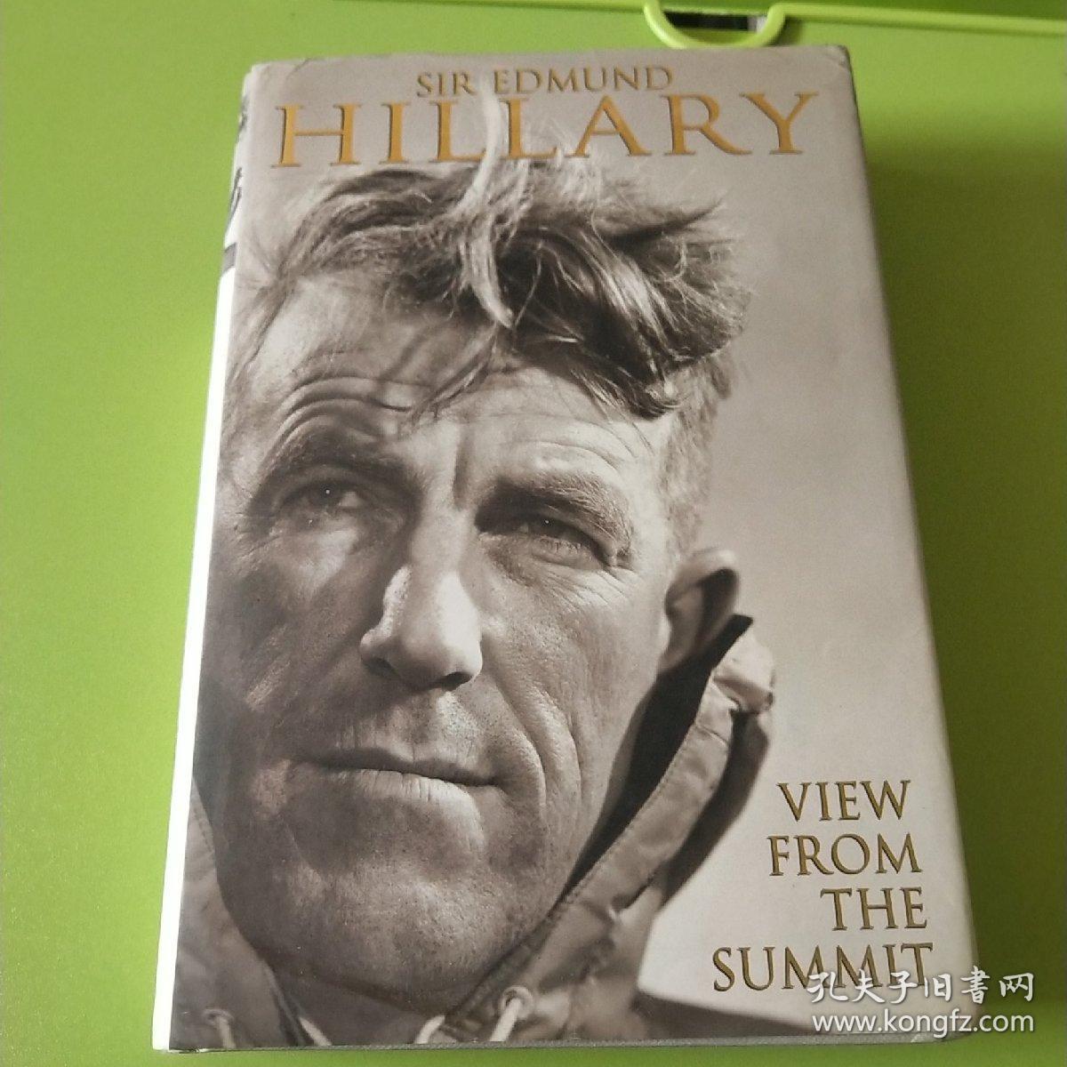 sir edmund hillary view from the summit