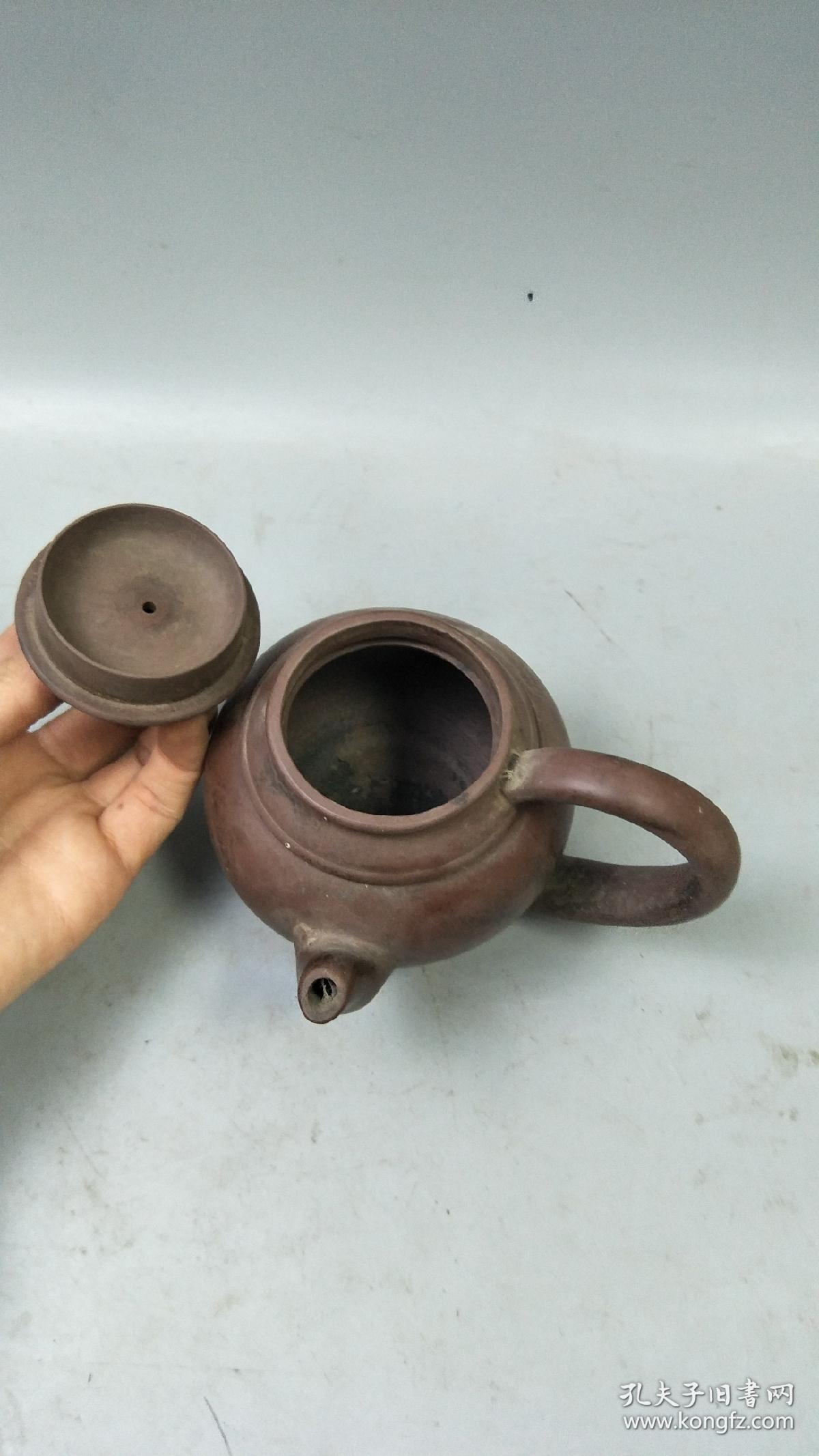 转心壶一把完整