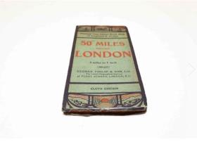 《伦敦地图  London》  1926年购入