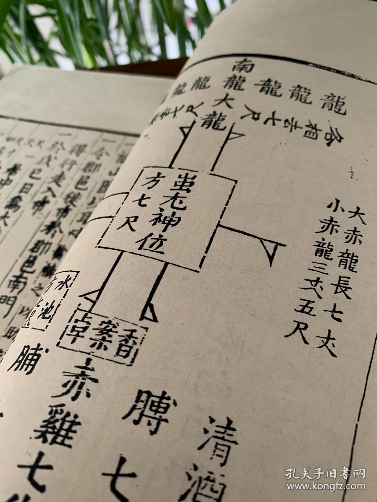 求雨法 孔网孤本实属罕见 道教求雨秘法极为神秘 此书